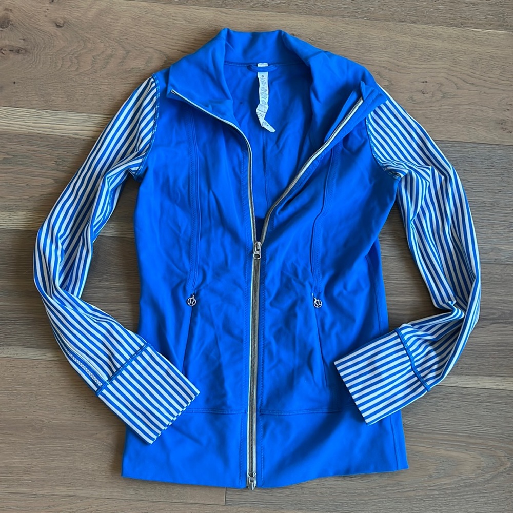 Lululemon double zip up jacket